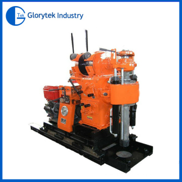 Multi-Purpose Core Drilling Rig with Pump Integrated